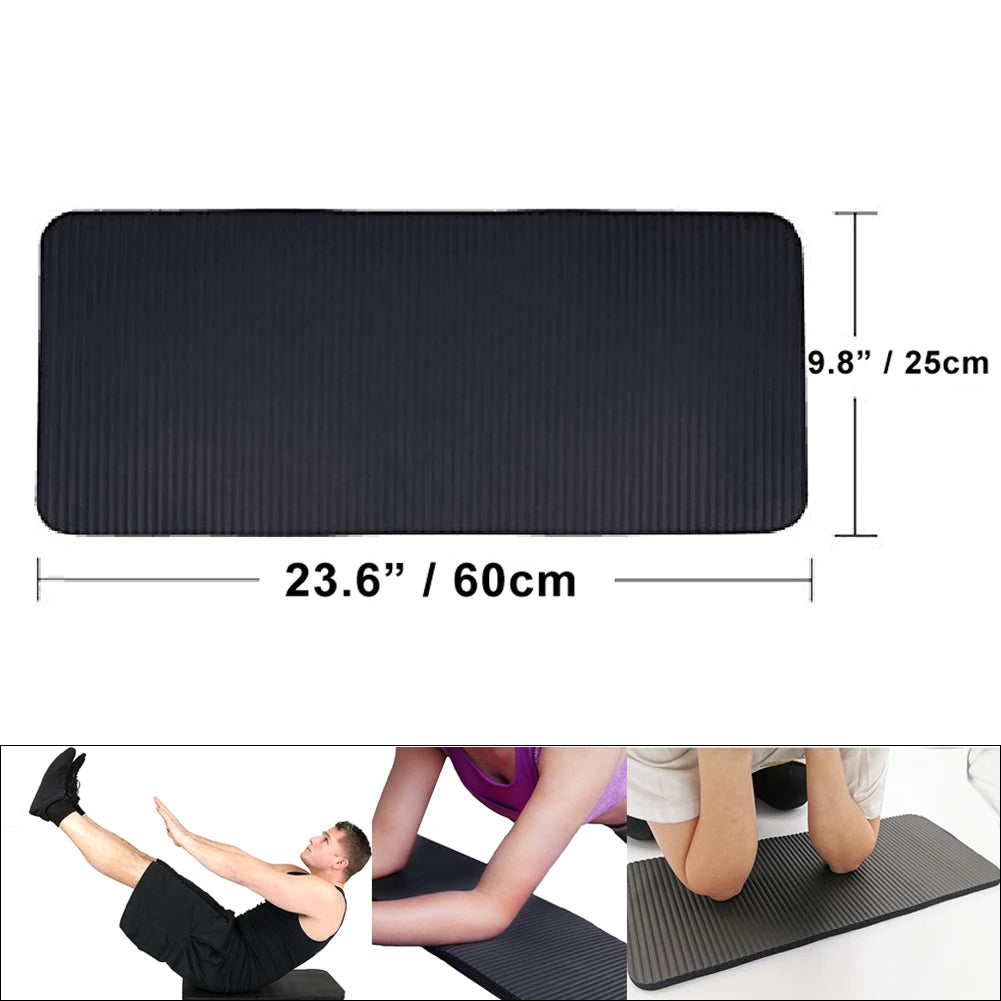 Extra Thick Yoga Knee Pad Non Slip Foam Mat Cushion