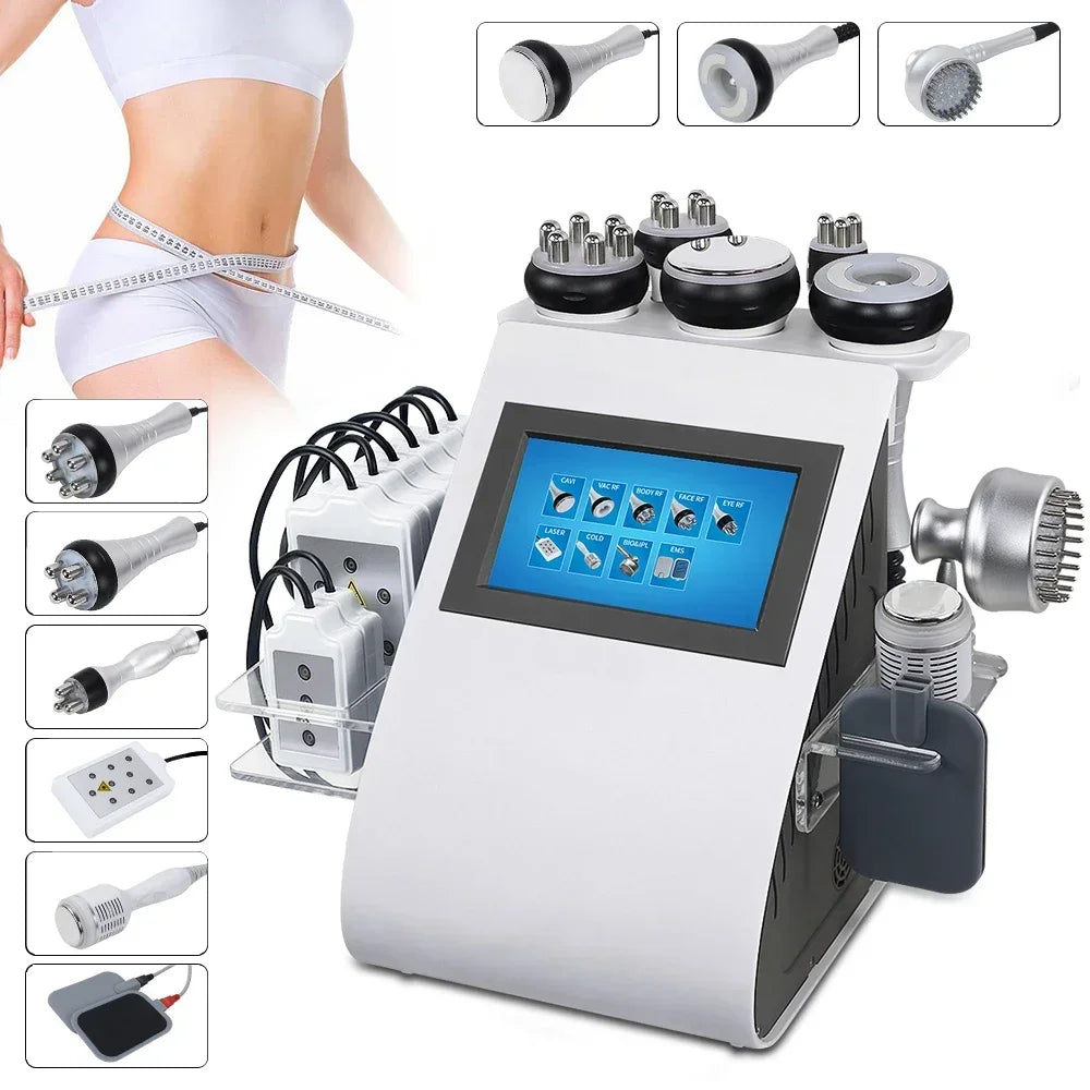 Missheart 9-In-1 Cavitation Ultrasonic Weight Loss Lifting Massager
