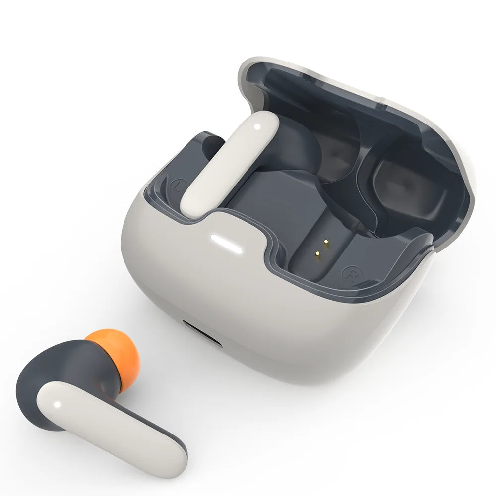 Jogrytece Bluetooth 5.4 TWS Earphones With ENC Noise Cancelling