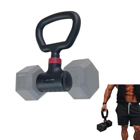 MARSAFIT Hyperbell Dumbbell Converter For Home Fitness Barbell And Kettlebell