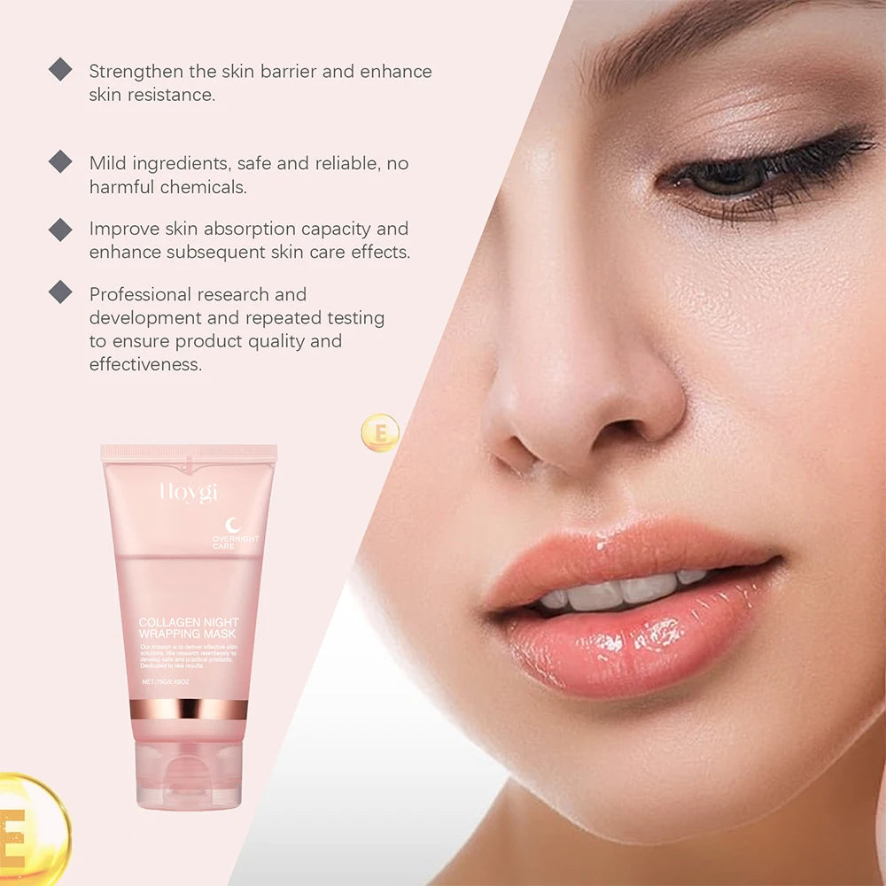 Ms.Dear Collagen Peel Off Facial Mask For Hydration And Elasticity