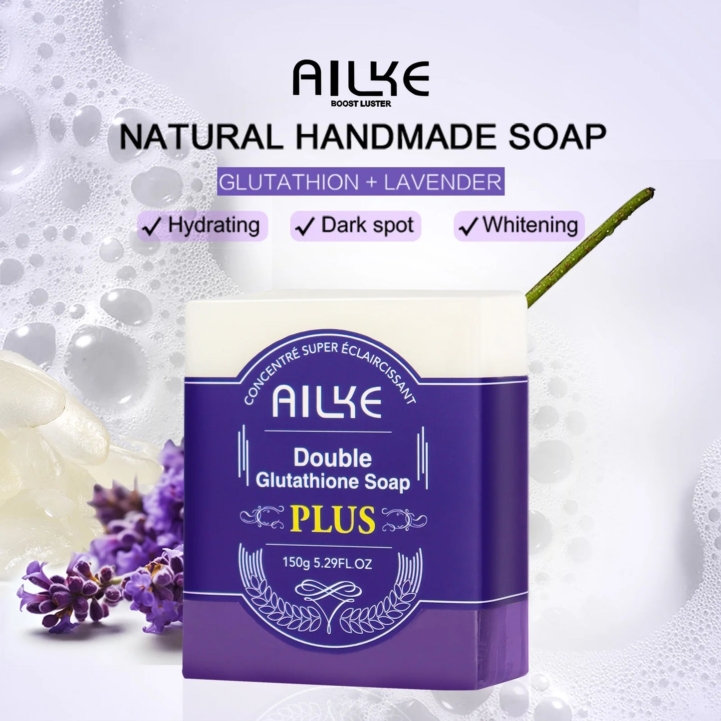 AILKE Glutathione Plus Skin Care Set For Radiant Skin