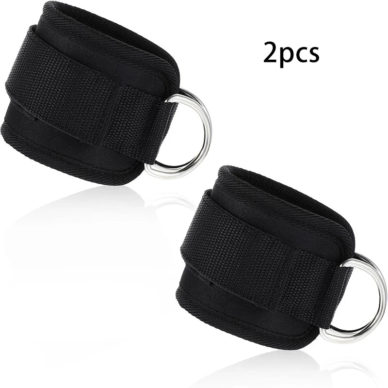 Adjustable Ankle Cuffs for Leg Workout and Glute Training