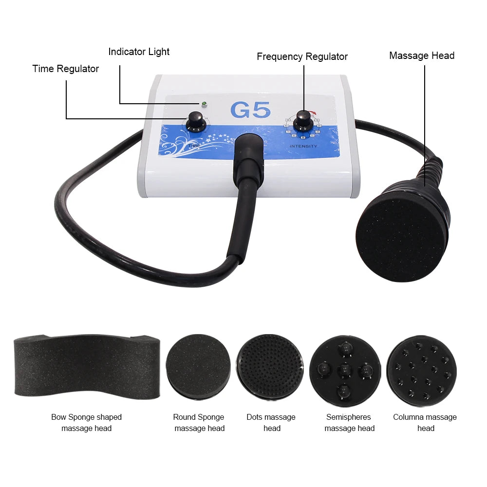 AOKO G5 Vibrating Slimming Machine High Frequency Body Shape Massager
