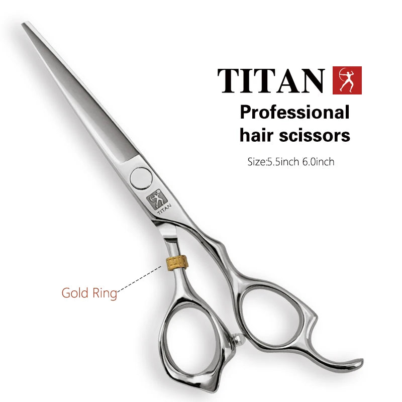 TITAN HIRLD 3D Hairdressing Scissors For Professional Barbers