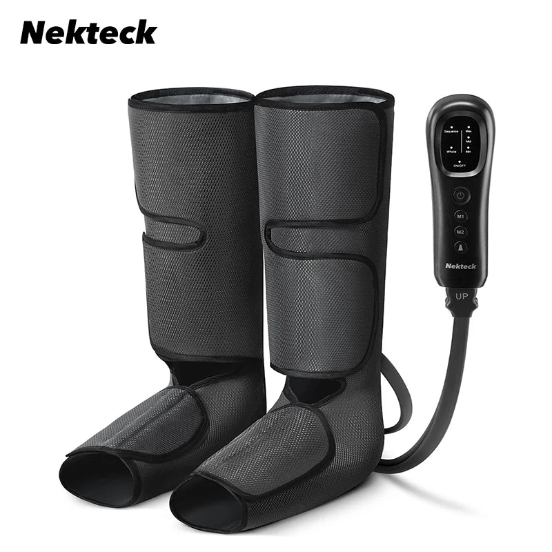 Nekteck Leg Massager Air Compression Calf Wraps For Circulation