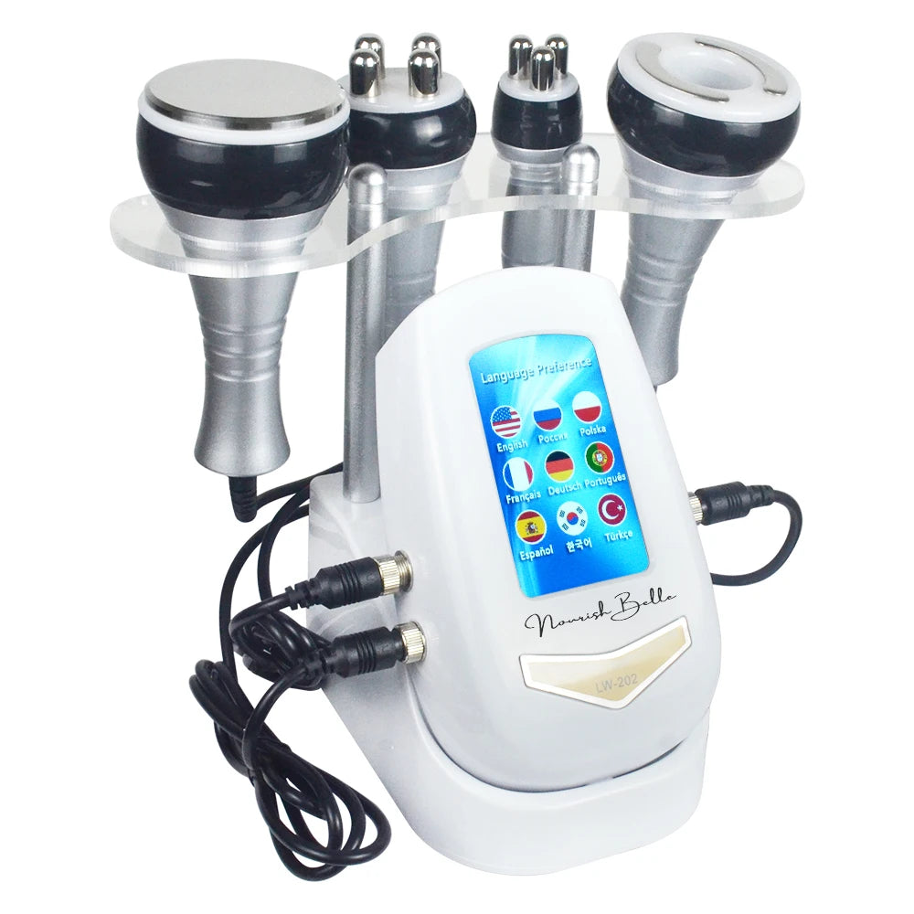 Nourishbelle 4-In-1 Body Shaping And Skin Care Machine