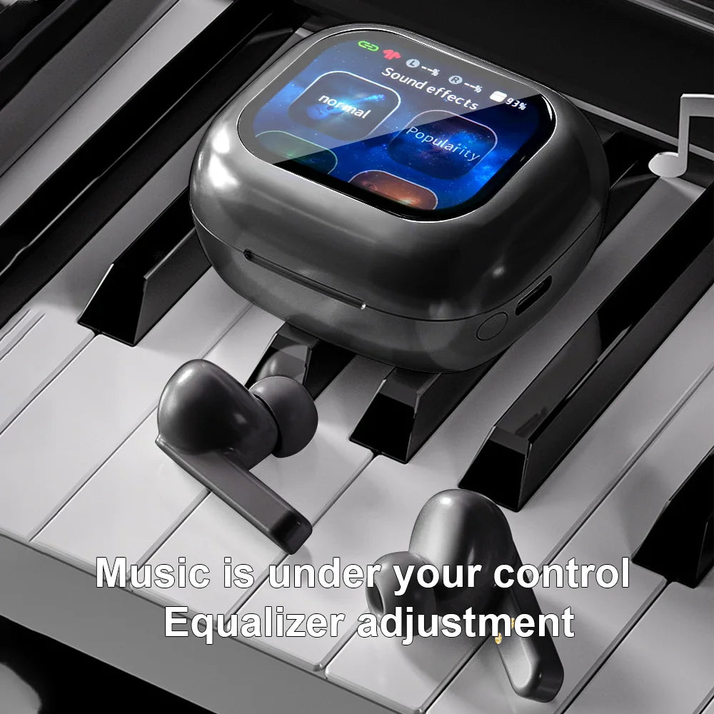 GREATWALL TWS Wireless Earbuds With App Control And HiFi Sound