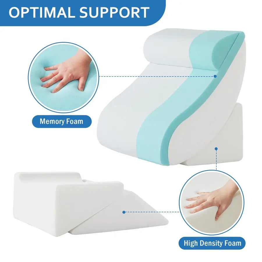 Wedge Pillow Set for After Surgery Orthopedic Pain Relief