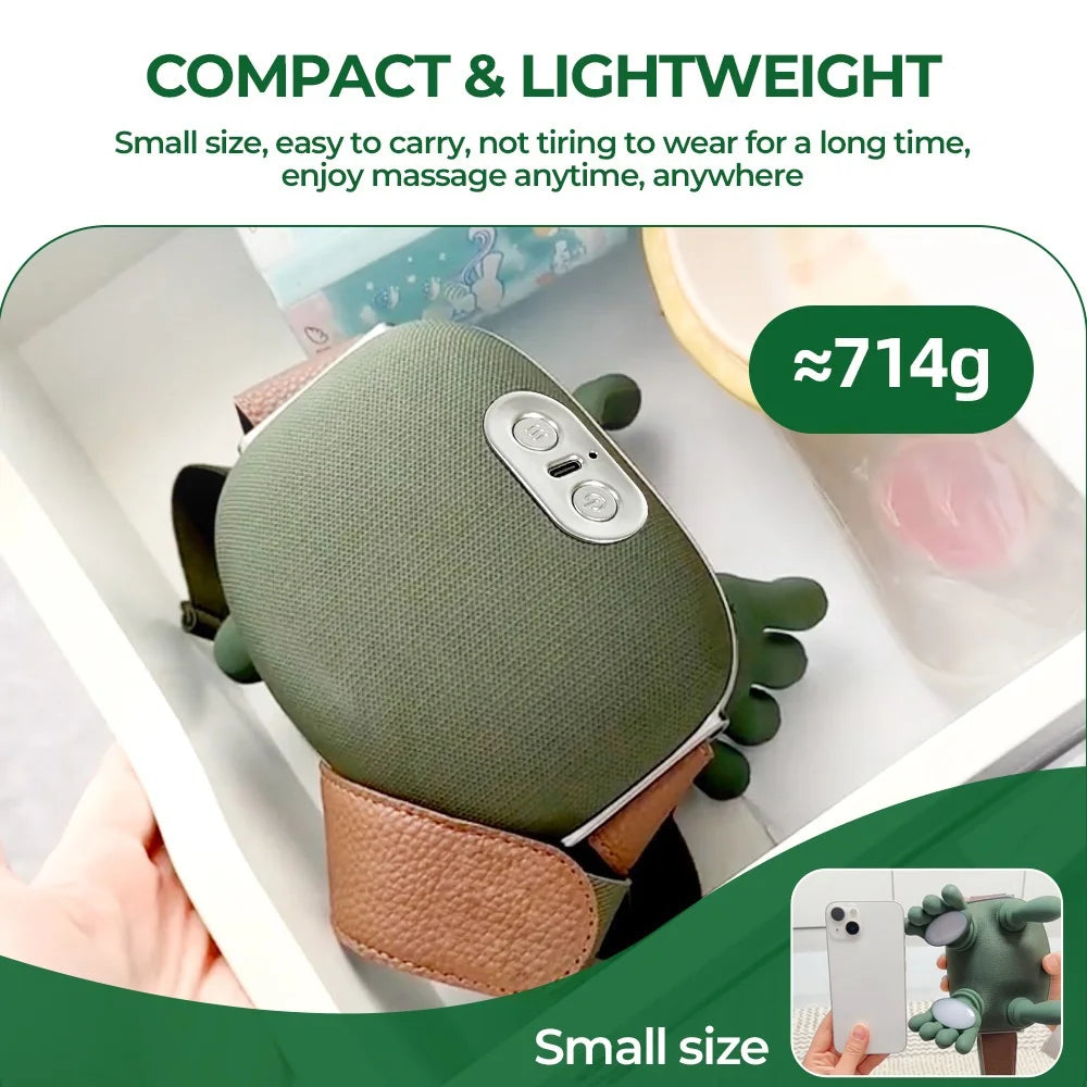 Foreverlily Bionic Finger Neck and Shoulder Massager Wireless