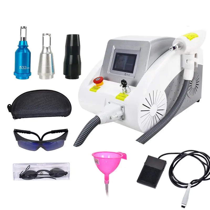 Emsnova Portable Laser Tattoo Removal Machine 1064/532/1320nm