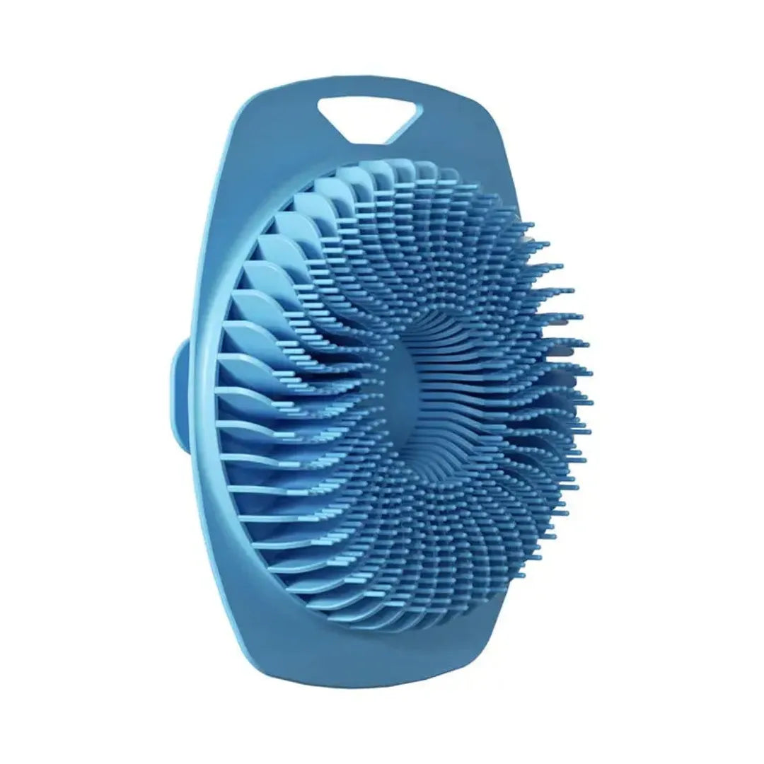 Silicone Exfoliating Body Scrubber Bath Brush For Gentle Cleansing