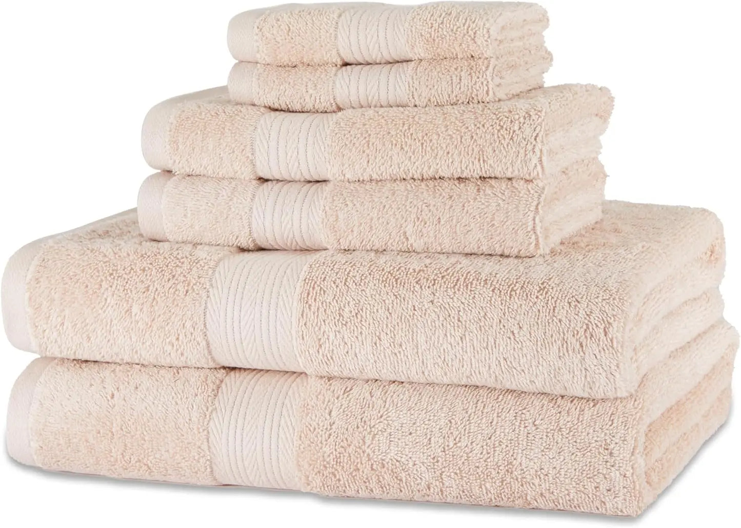 SUNTUG Basics 100% Cotton Towel Set