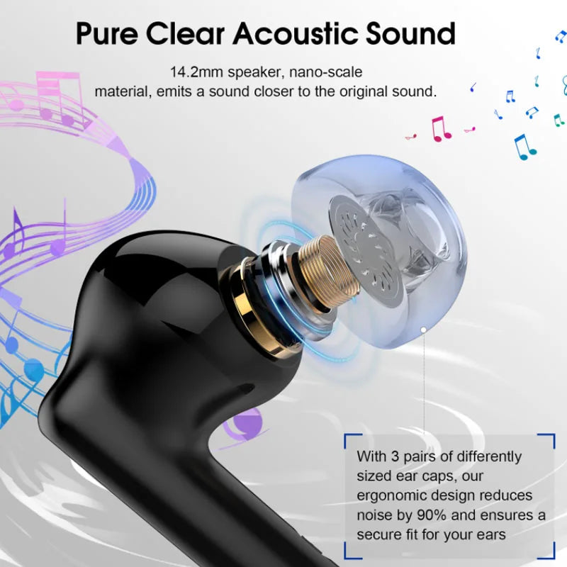 Kuizil K66 Noise Cancelling Earbuds With 90 Percent ANC