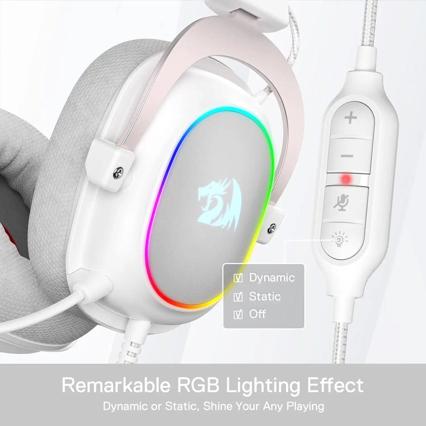 Redragon H510 Zeus-X RGB Wired 7.1 Surround Sound Gaming Headset