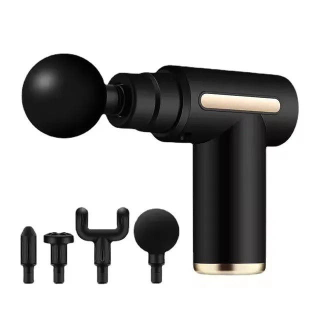 Fascia Gun Muscle Relaxation Massager Electric Vibration Massage Gun