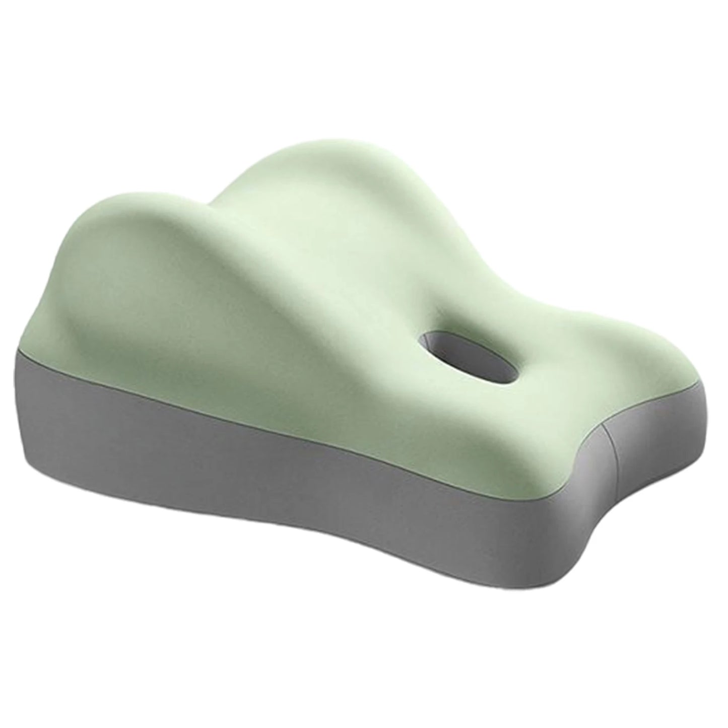 Ergonomic Memory Foam Bed Pillow for Sitting and Waist Support