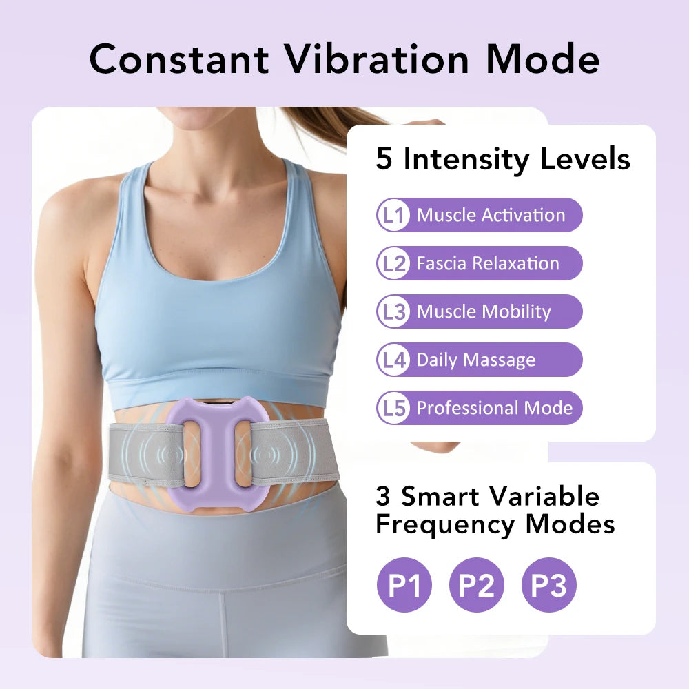 Moajaza Dual Ring Whole Body Vibration Massager Belt