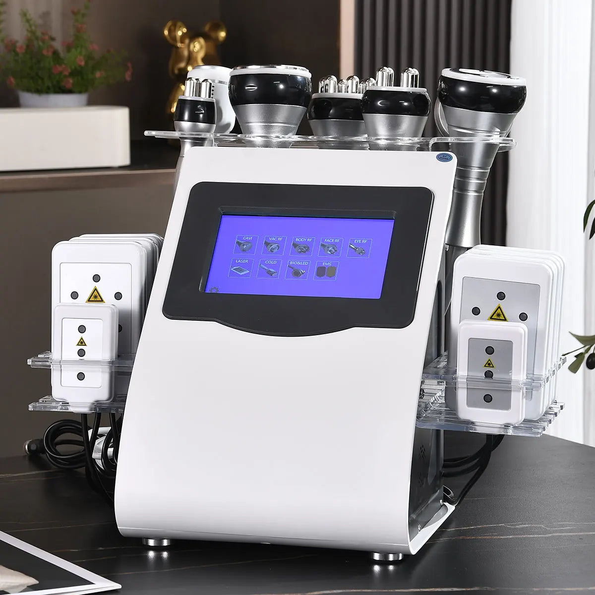 AmiliBeauty 40K Cavitation Vacuum Slimming Machine For Fat Reduction