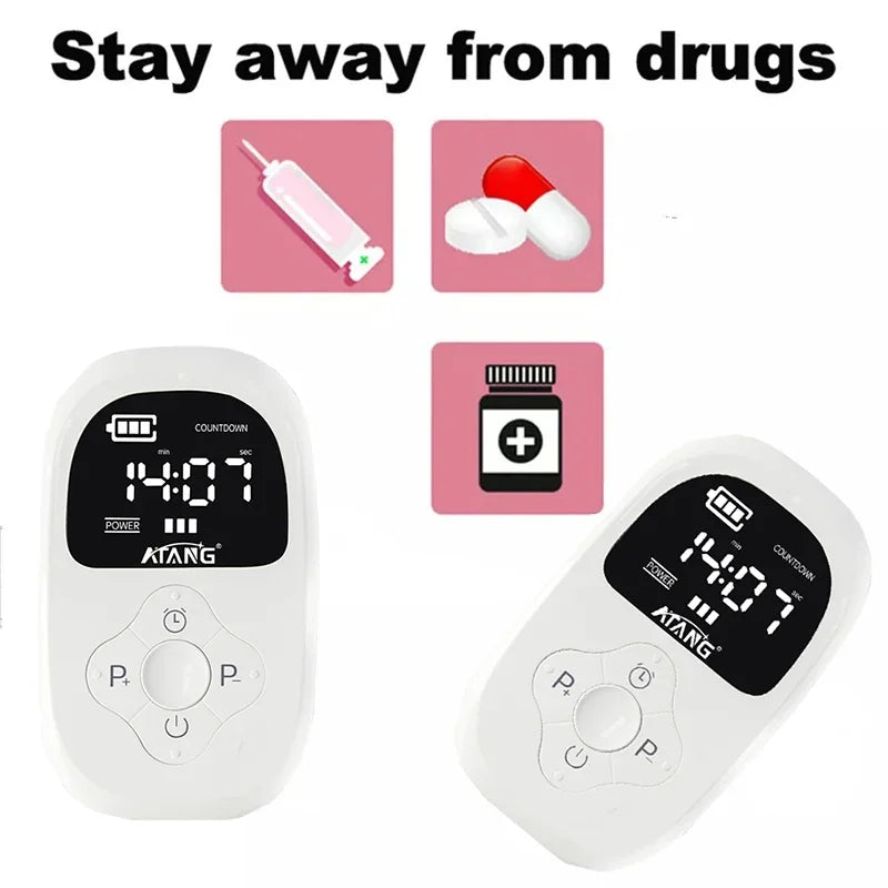 Homulaser Ear Clip CES Therapy Device Sleep And Anxiety Relief