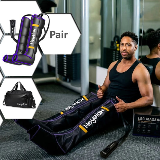 Heyelax Air Compression Massager Boots For Muscle Recovery
