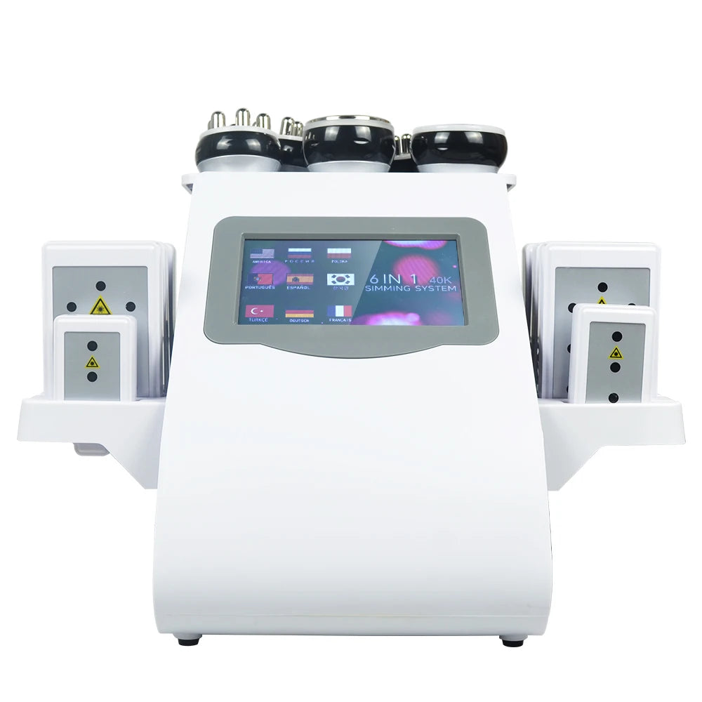 Missheart 40K Cavitation 6 In 1 Body Slimming Massage Machine