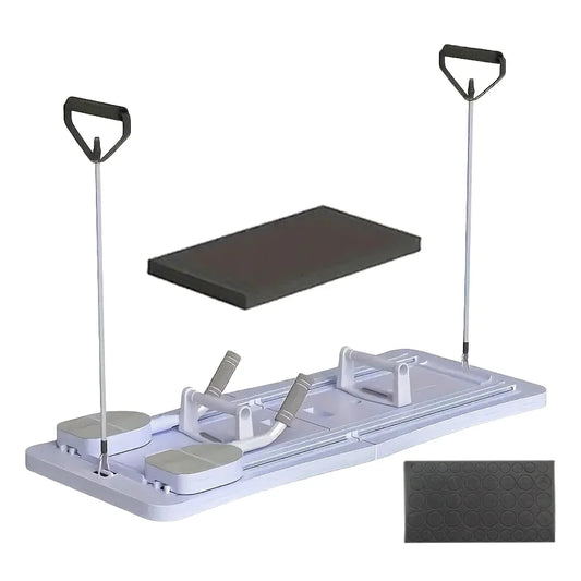 Abdominal Exercise Board And Pilates Reformer Set For Toner