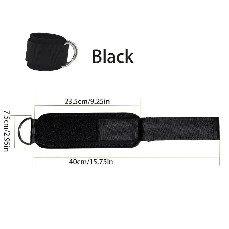 Ankle Support Straps for Leg and Glute Workouts