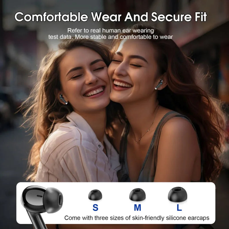 Kuizil K66 Noise Cancelling Earbuds With 90 Percent ANC