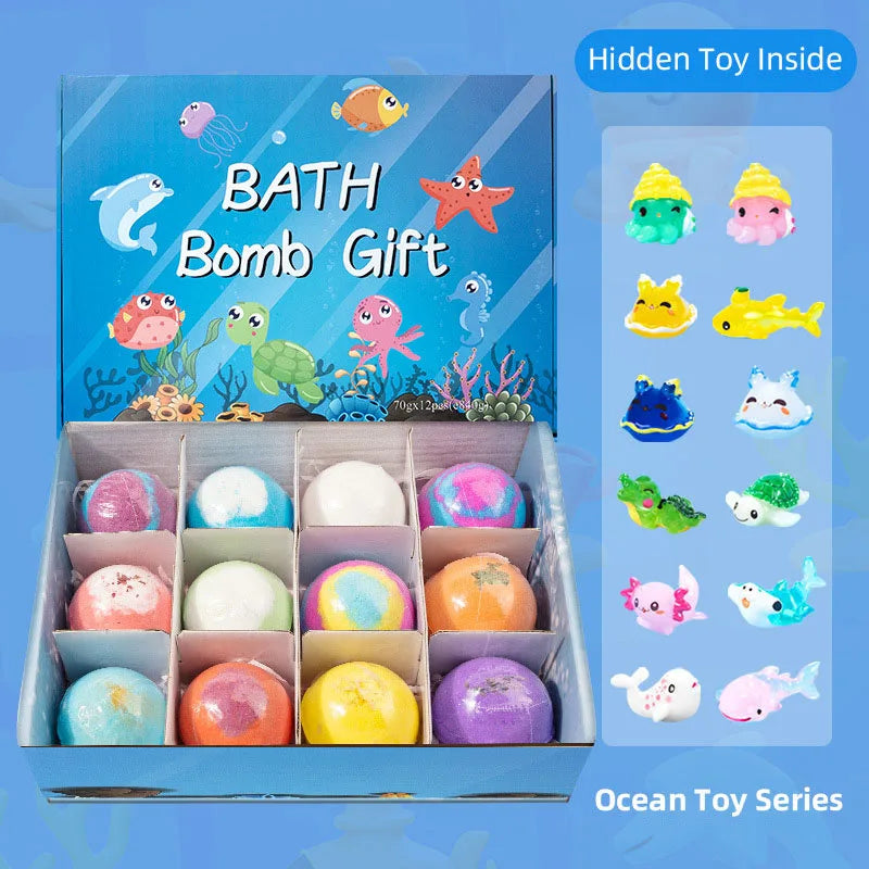 Premium Essential Oil Bath Bombs For Rich Foaming Bubble Soak