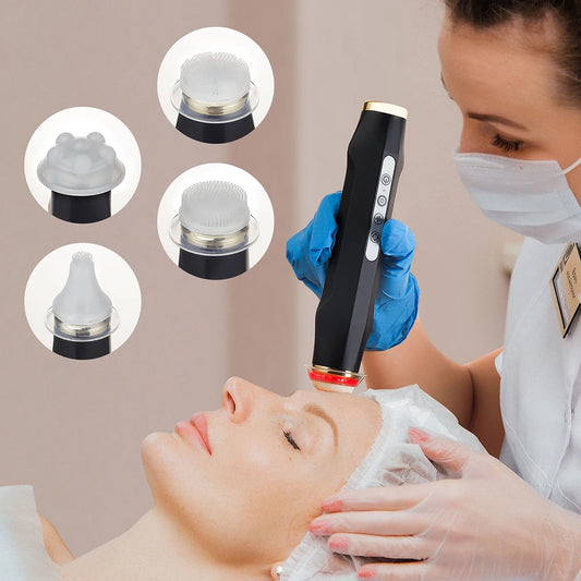 Foreverlily Oxygen Bubble Pen Facial CO2 Bubble Machine For Serum Gel