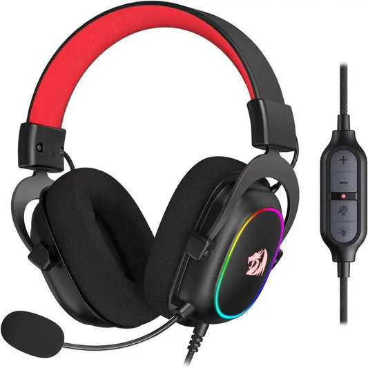 Redragon H510 Zeus-X RGB Wired 7.1 Surround Sound Gaming Headset
