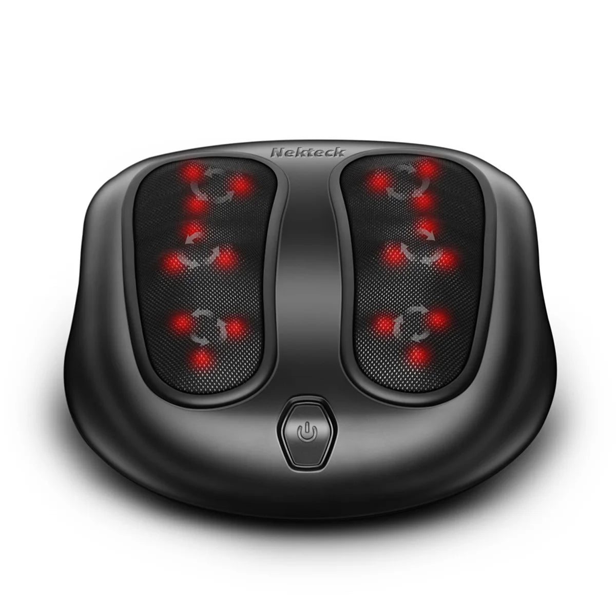 Nekteck Foot Massager With Heat Shiatsu Kneading Relief