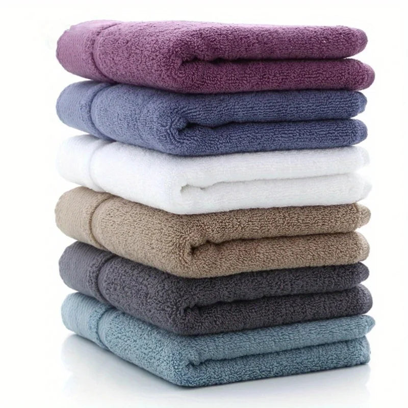 Cotton Super Absorbent Hand Towel Thick Soft Bathroom Essential