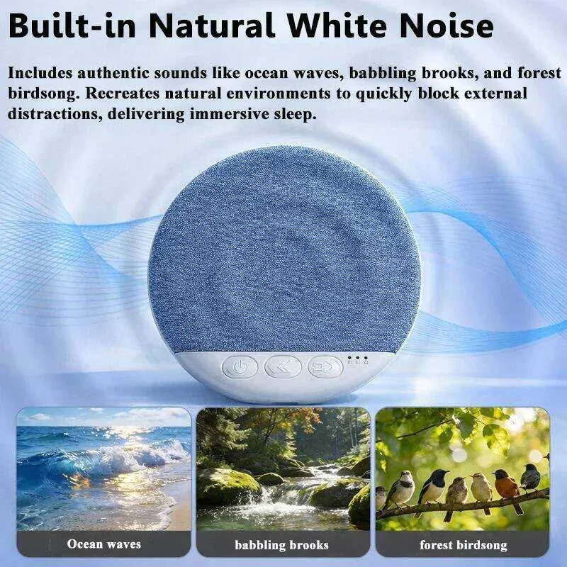 Upgraded Wireless Pillow Speaker Bluetooth Sleep Under Pillow Timers