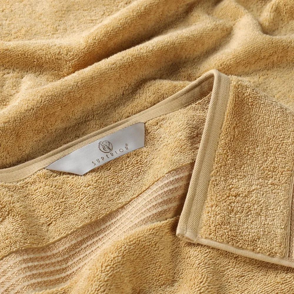 Luxury Egyptian Cotton Bath Towels Set