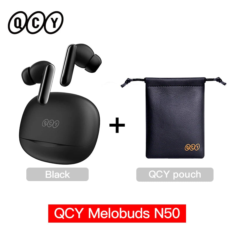 QCY Melobuds N50 ANC Wireless Earphones Bluetooth 5.4 Multi-Point