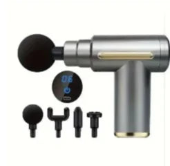 Portable Mini Massage Gun Rechargeable Electric Muscle Massager