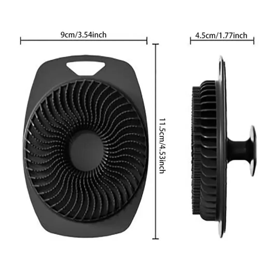 Silicone Exfoliating Body Scrubber Bath Brush For Gentle Cleansing