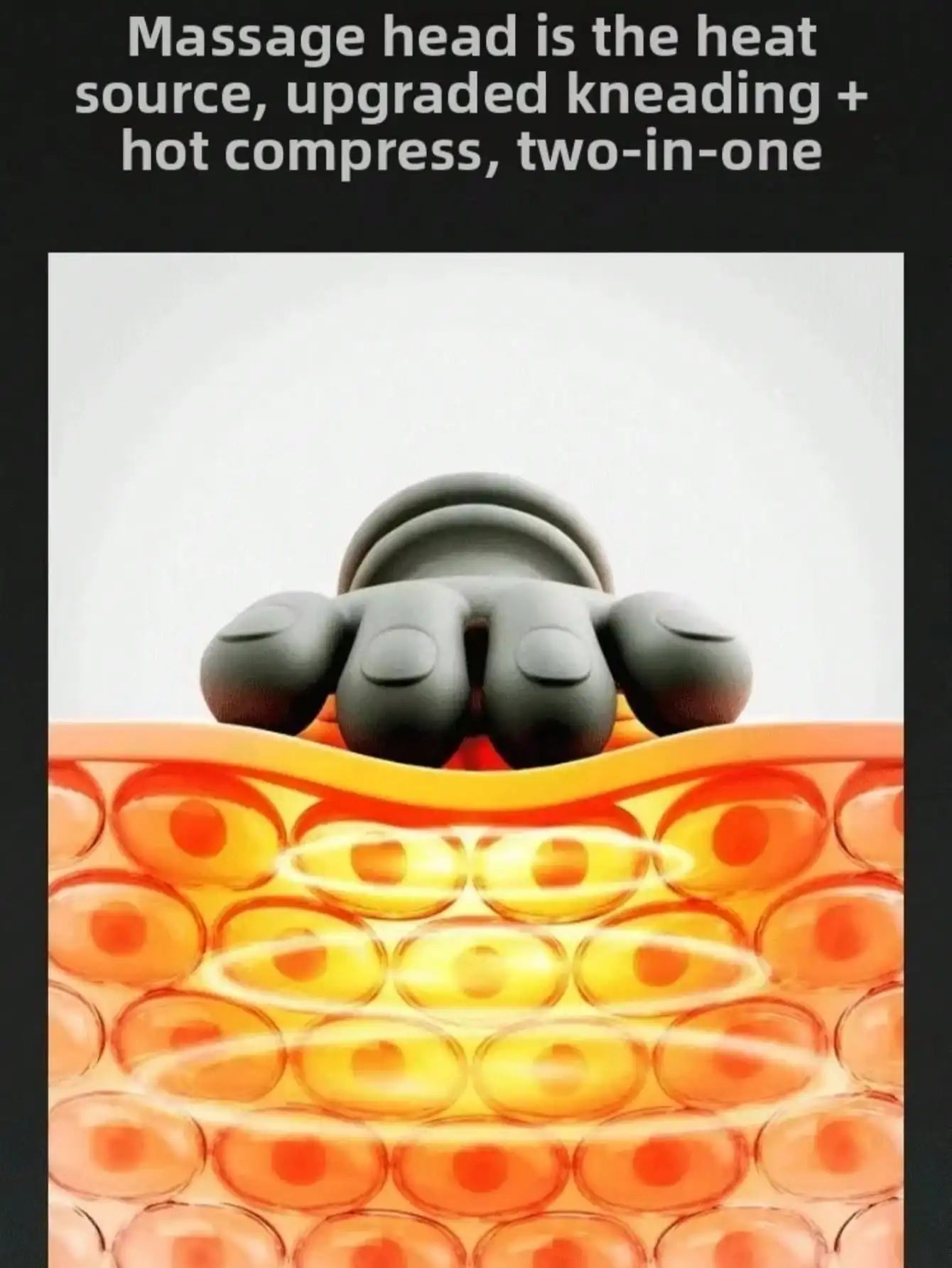 Advanced 4D Shiatsu Neck Massager With Heat