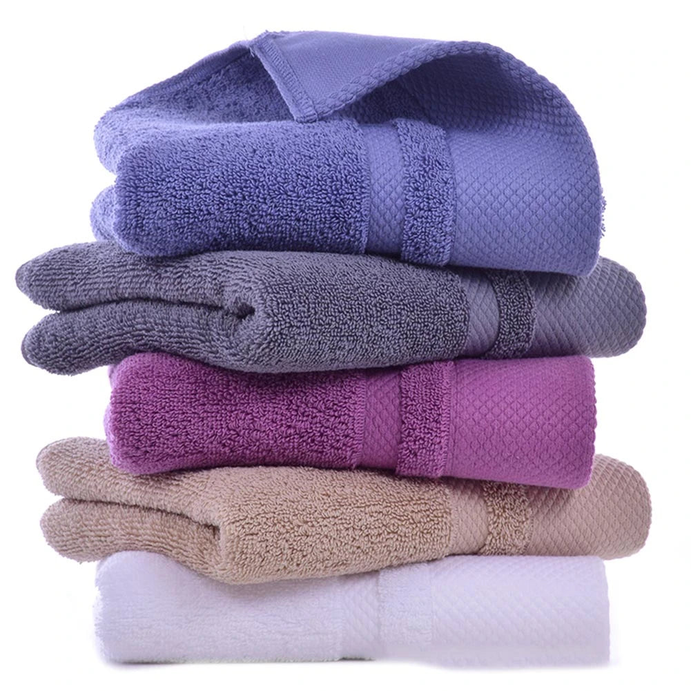 Cotton Super Absorbent Hand Towel Thick Soft Bathroom Essential