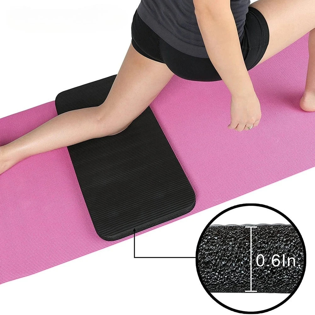 Extra Thick Yoga Knee Pad Non Slip Foam Mat Cushion