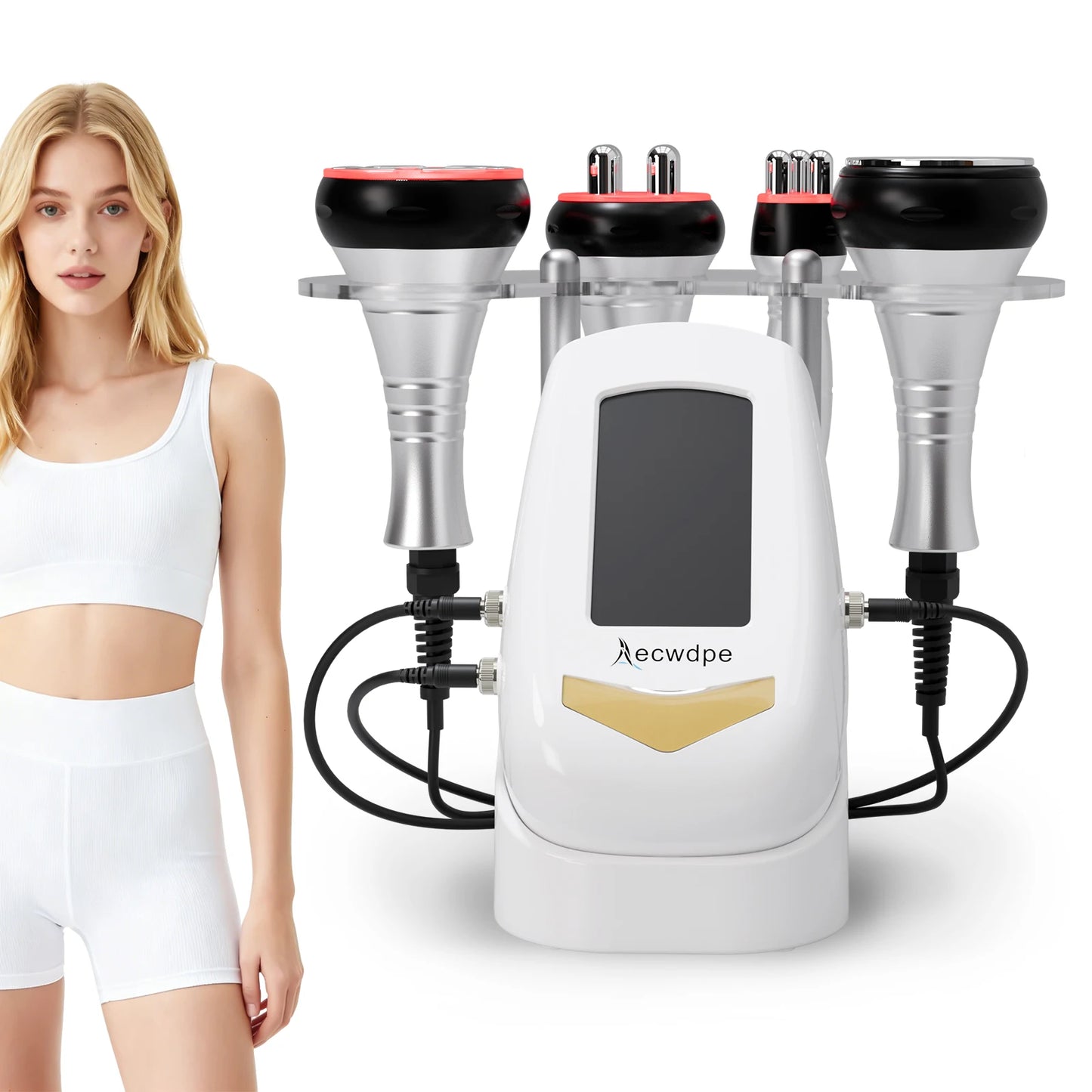 4-In-1 Massage Therapy System With Heat Scraping Vacuum Cupping