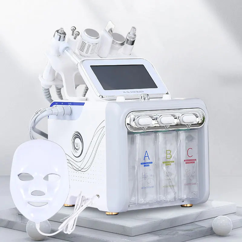 Amilibeauty 7 In 1 H2O2 Hydrofacial Cleansing Machine