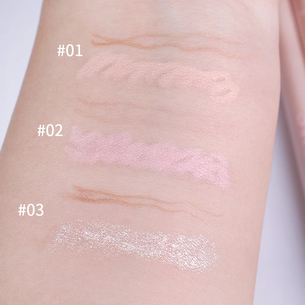 Double-Ended Makeup Pen With Slim Soft Brush Tip