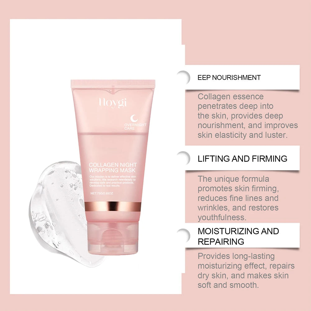 Ms.Dear Collagen Peel Off Facial Mask For Hydration And Elasticity