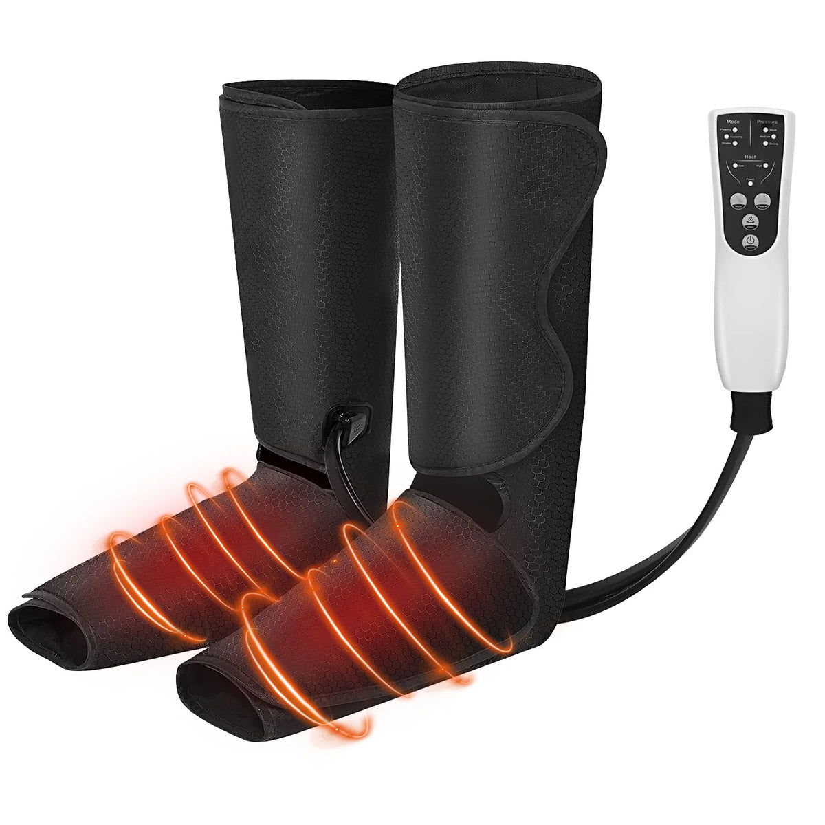 Sejoy Leg Air Compression Massager With Integrated Heat Therapy