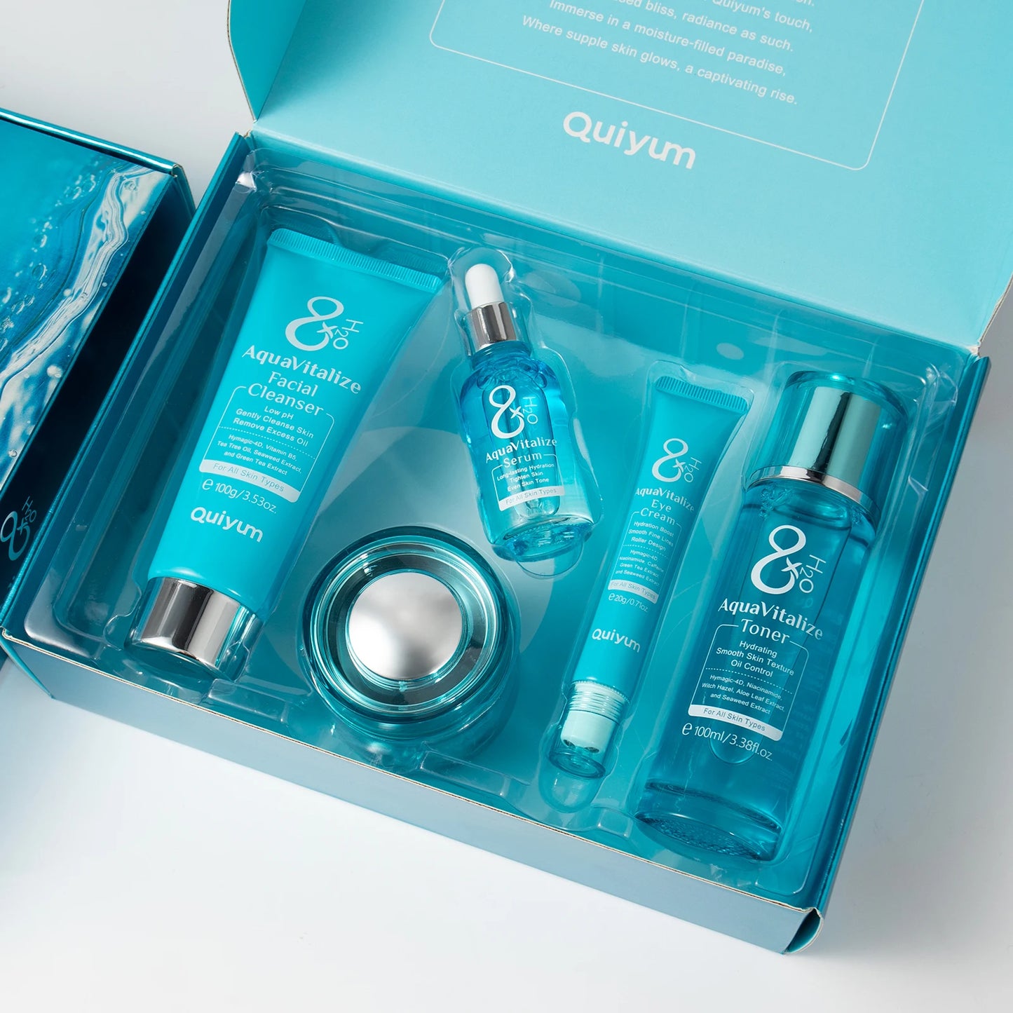 Laikou AquaVitalize Hydration Skincare Set 5 Piece