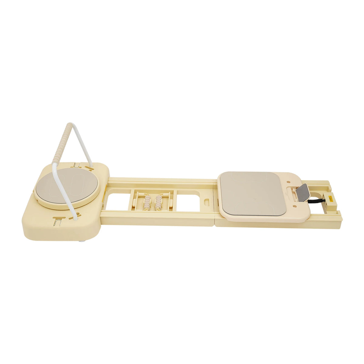Foldable Pilates Fitness Board With Tension Bands And Balance Trainer