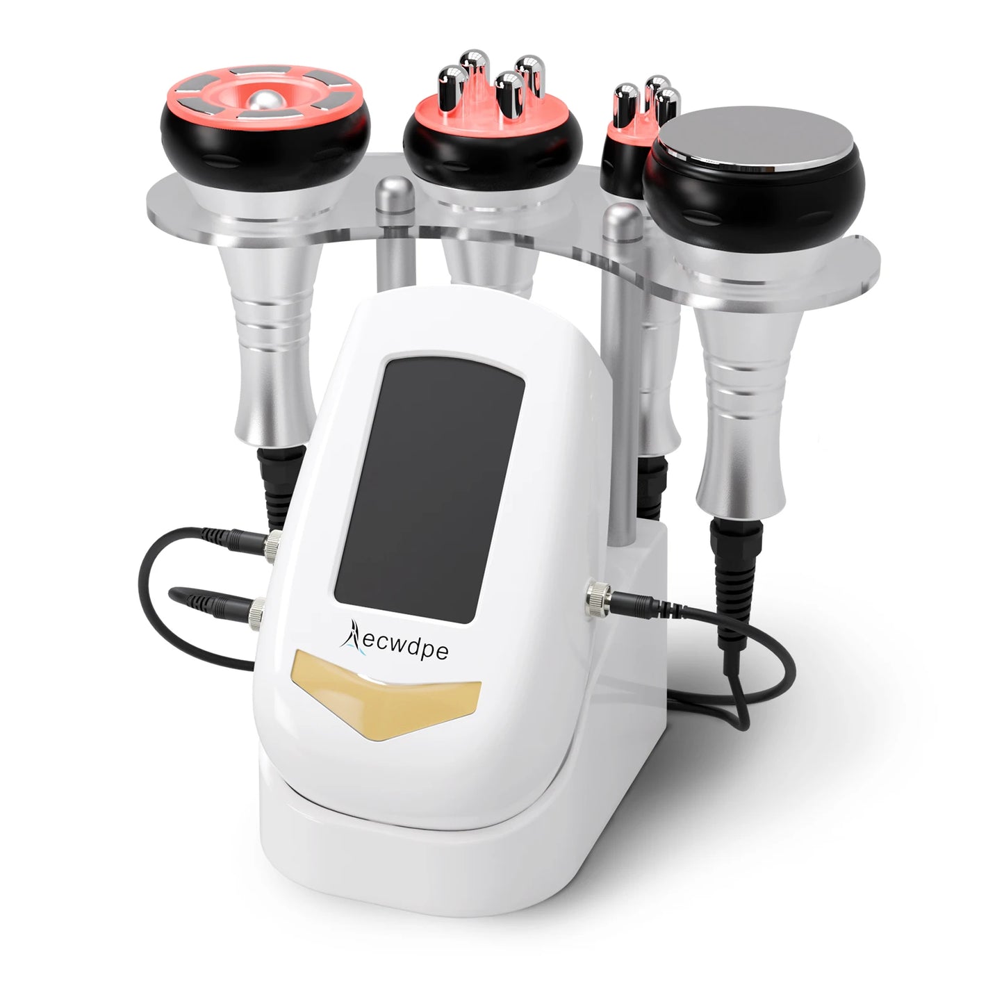 4-In-1 Massage Therapy System With Heat Scraping Vacuum Cupping